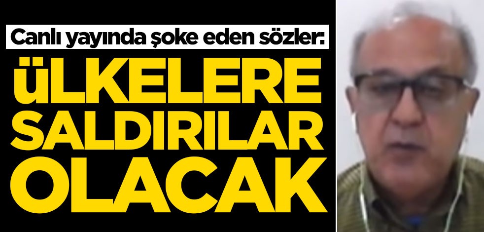 Dr. Ramazan Kurtoğlu'ndan canlı yayında şoke eden sözler: Ülkelere saldırılar olacak