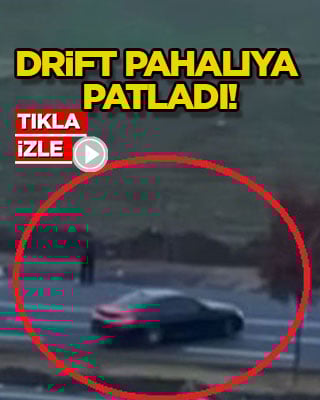 Drift pahalıya patladı!