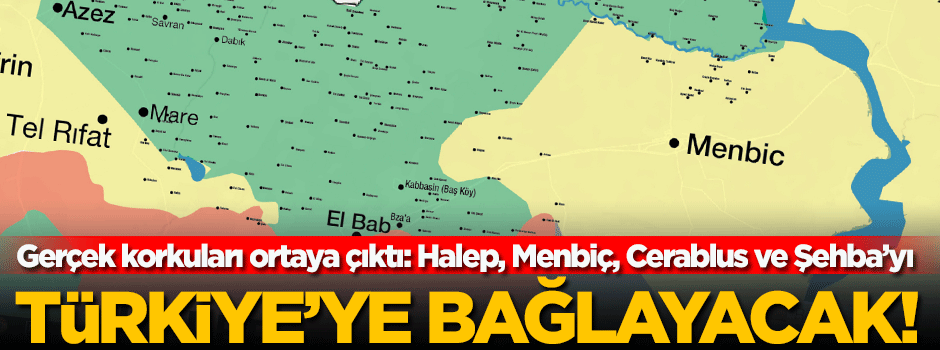 DSG: Türkiye, Halep, Menbiç, Cerablus ve Şehba'yı almak istiyor