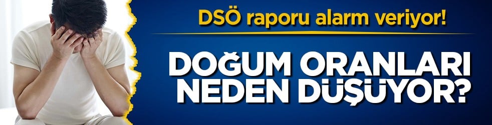 DSÖ açıkladı: Her 6 kişiden biri kısırlık sorunu yaşıyor