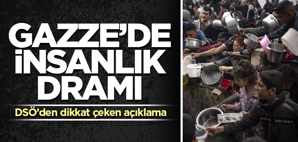 DSÖ Genel Direktörü Ghebreyesus'tan dikkat çeken Gazze yorumu: İnsanlar yiyecek için mallarını satıyor