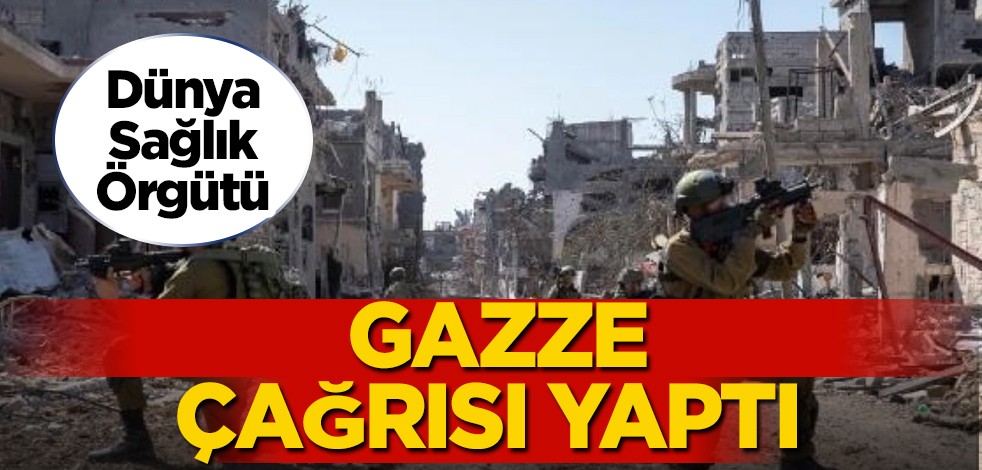 DSÖ harekete geçti: Gazze'deki sağlık sistemi çökmek üzere tüm dünyaya ilan etti! Gündeme bomba gibi düştü