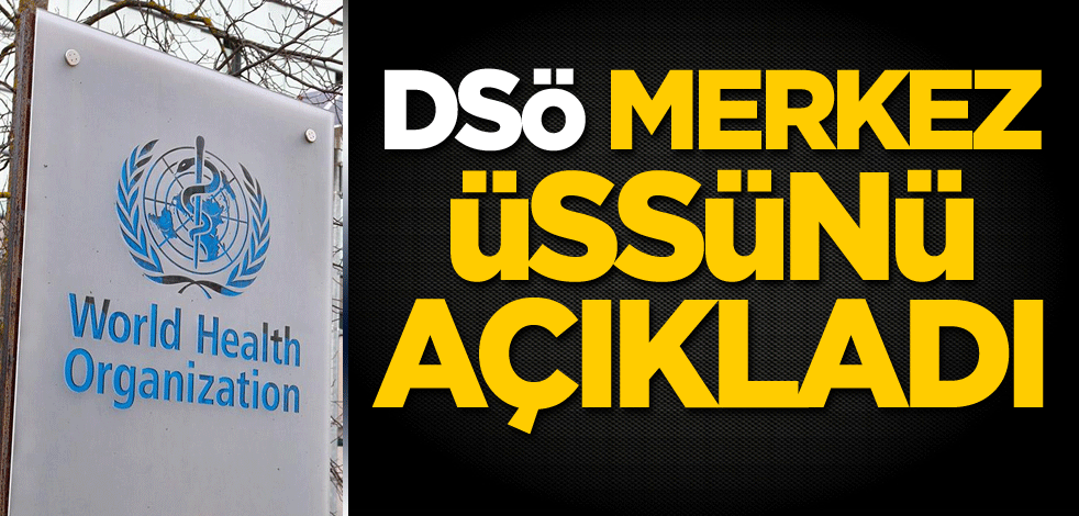 DSÖ, merkez üssünü açıkladı