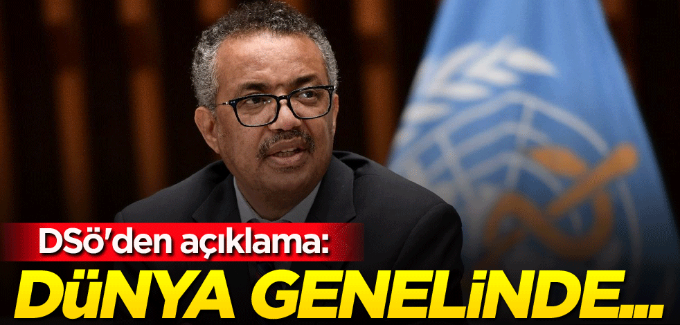 DSÖ'den açıklama: Dünya genelinde...