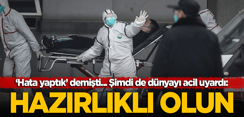 DSÖ'den dünyaya 'yeni tip koronavirüs' çağrısı! "Hazırlıklı olun"