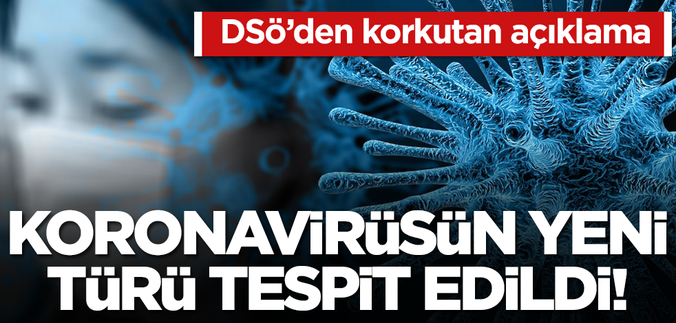 DSÖ'den korkutan açıklama: Japonya'da koronavirüsün yeni türü tespit edildi