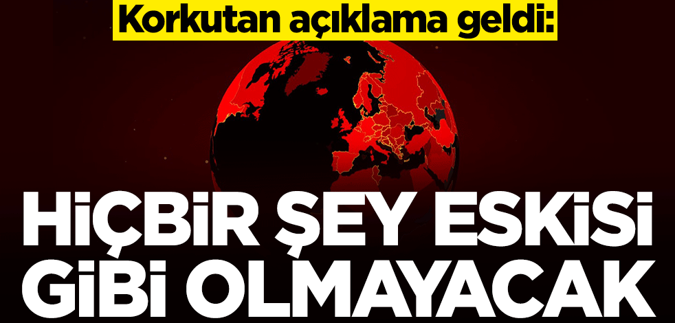 DSÖ'den koronavirüs için korkutan açıklama geldi: Çözüm bulamadık!