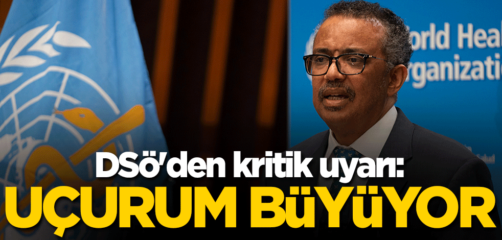 DSÖ'den kritik uyarı: Uçurum büyüyor