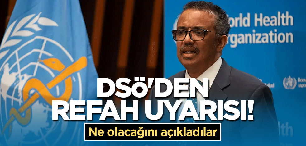 DSÖ'den Refah uyarısı! Ne olacağını açıkladılar
