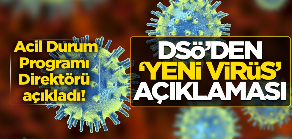 DSÖ'den son dakika domuz gribi açıklaması!