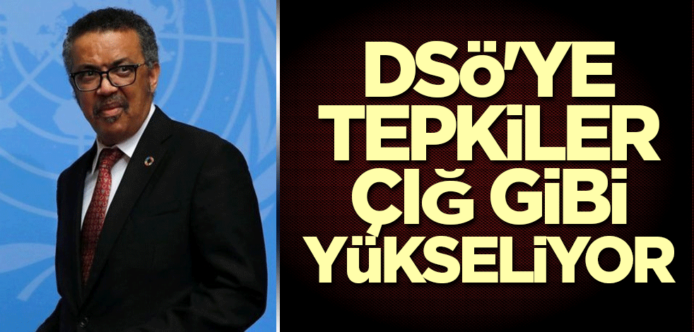 DSÖ'ye tepkiler çığ gibi yükseliyor