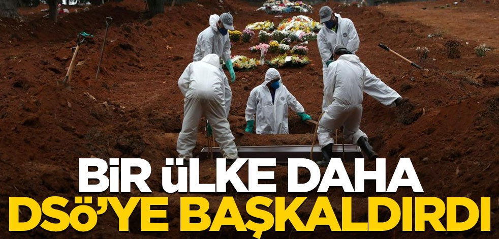 DSÖ'yü suçlayan Bolsonaro: Örgütten çekiliriz