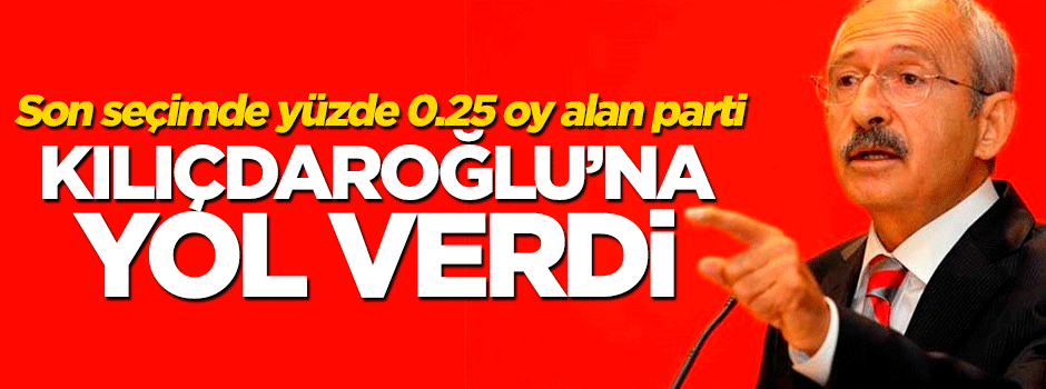 DSP, seçimlere parti olarak girme kararı aldı