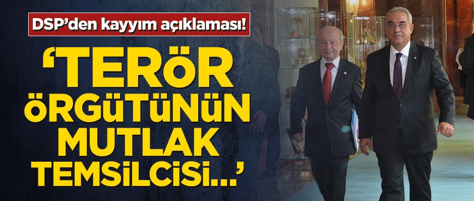 DSP’den kayyım açıklaması! ‘Terör örgütünün mutlak temsilcisi…’