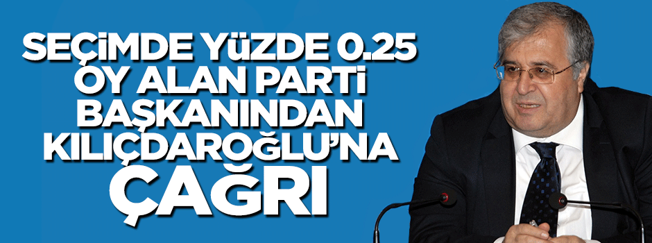 DSP'den Kılıçdaroğlu'na cevap