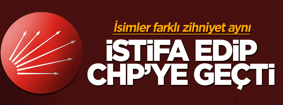 DSP'li başkan CHP'ye geçti