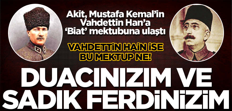 Duacınızım ve sadık ferdinizim