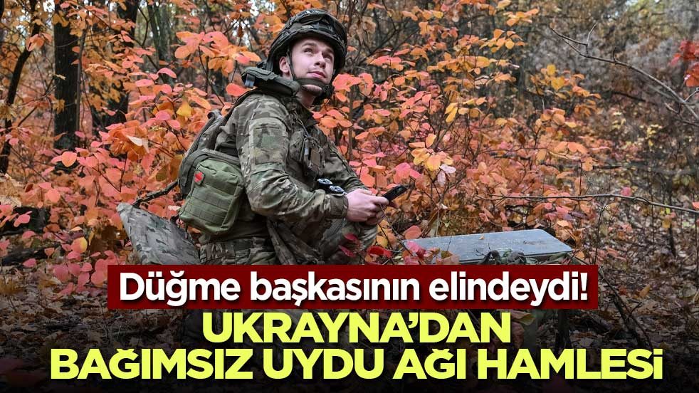 Düğme başkasının elindeydi! Ukrayna’dan bağımsız uydu ağı hamlesi