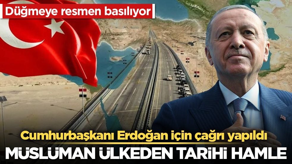 Düğmeye resmen basılıyor! Müslüman ülkeden tarihi hamle: Cumhurbaşkanı Erdoğan için çağrı yapıldı