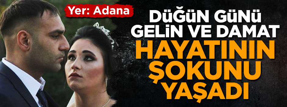 Düğün günü soyulan gelin ve damat şikayetçi olmayıp düğüne gitti