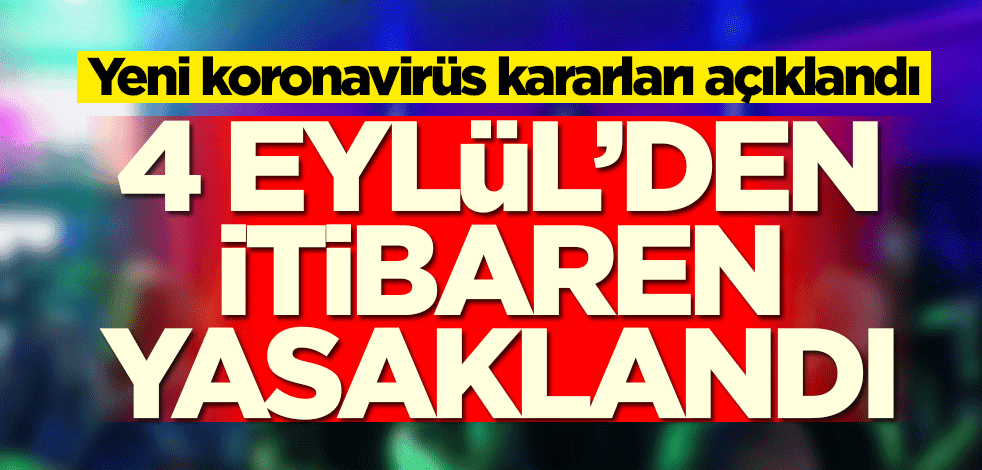 Düğün ve nikahlar için yeni koronavirüs kararı