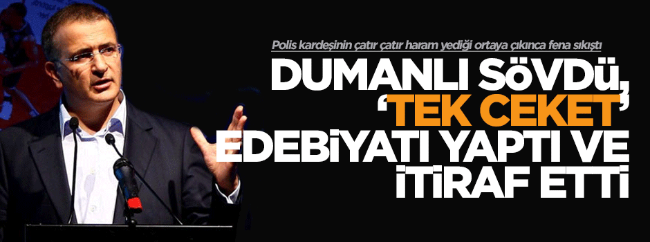 Dumanlı gazetecilere sövdü, taltifçi kardeşini aklamaya çalıştı