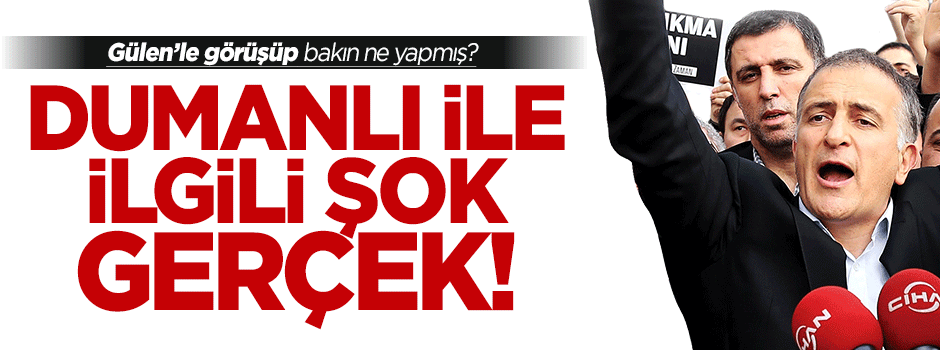 Dumanlı, Gülen'den aldığı talimatları örgüte aktarmış!