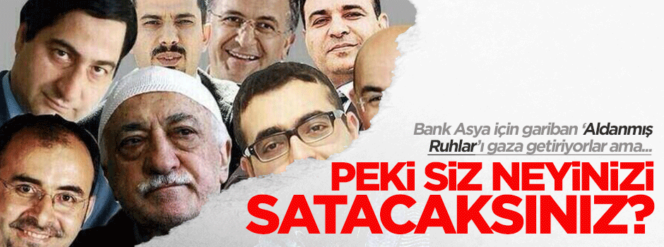 Dumanlı, İpek ve diğerleri Bank Asya için neyini satacak?