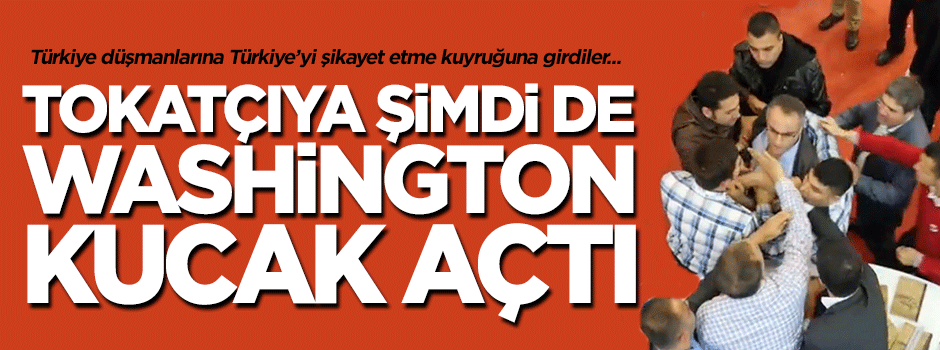 Dumanlı Türkiye’yi şimdi de Washington'a şikayet etti