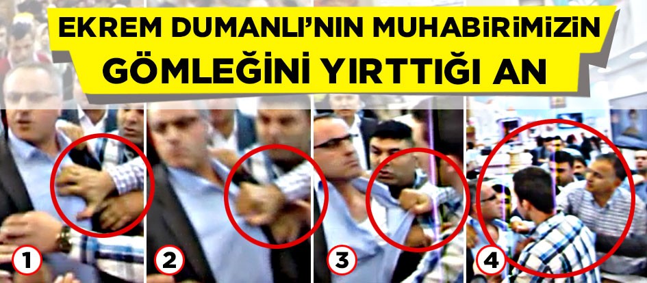 Dumanlı’dan çirkin saldırı