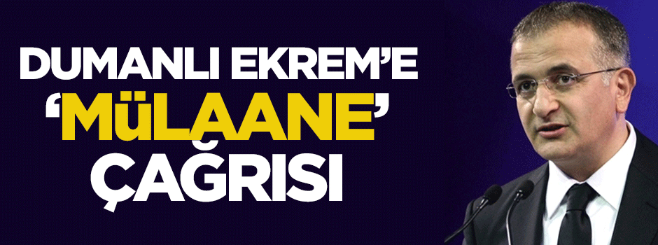 Dumanlı’ya ‘mülaane’ çağrısı