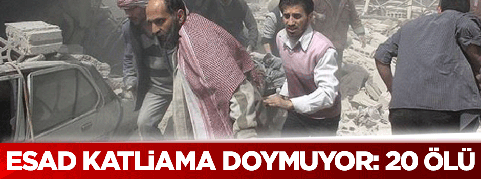 Duma'ya vakum bombalı saldırı: 20 ölü