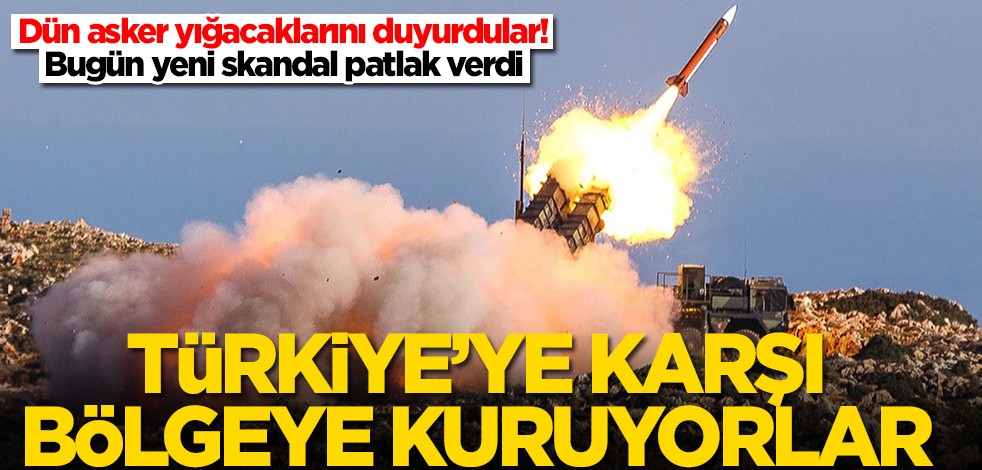 Dün asker yığacaklarını duyurdular! Bugün Yunanistan'ın yeni skandalı patlak verdi