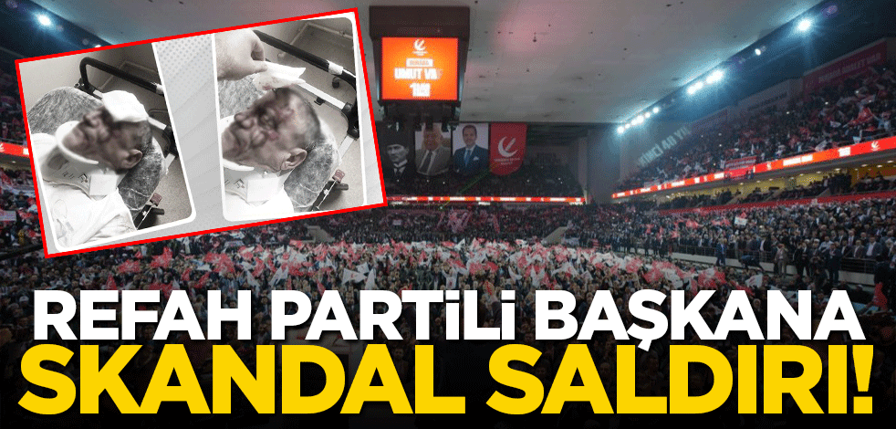Dün Fatih Erbakan tarafından ziyaret edilmişti! Yeniden Refah Partili başkana skandal saldırı