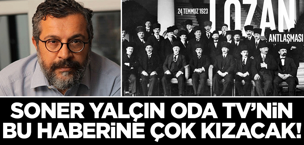 Dün T24, bugün OdaTV! Soner Yalçın, Oda TV'nin bu haberine çok kızacak!