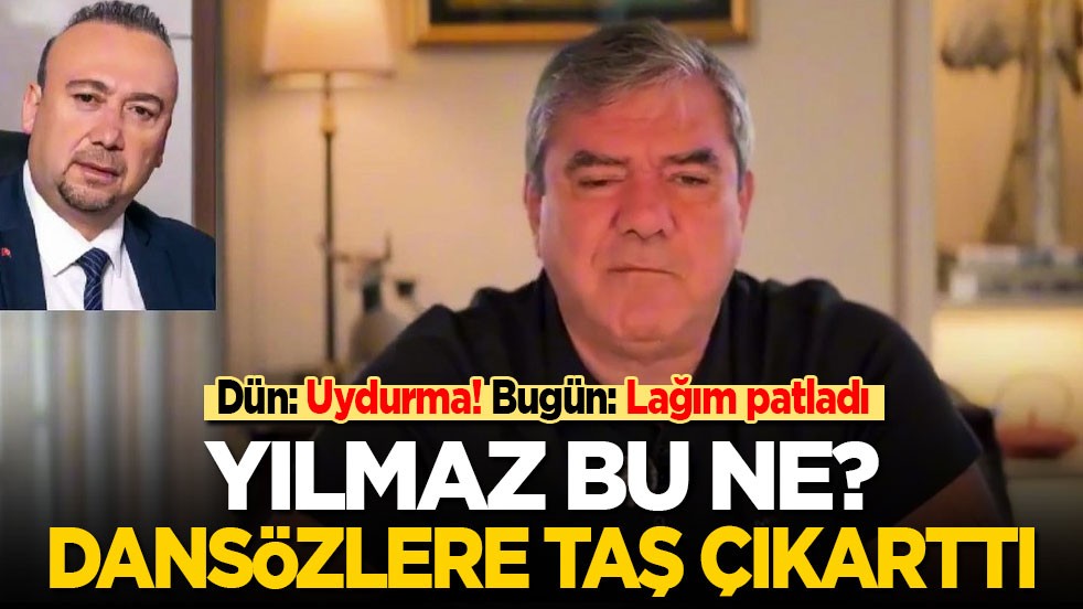 Dün: Uydurma! Bugün: Lağım patladı! Yılmaz Özdil dansözlere taş çıkarttı