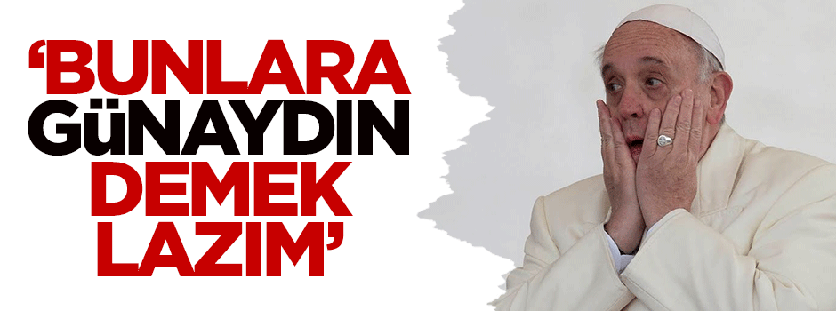 Dündar: Bunlara günaydın demek lazım