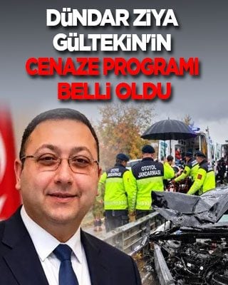 Dündar Ziya Gültekin'in cenaze programı belli oldu