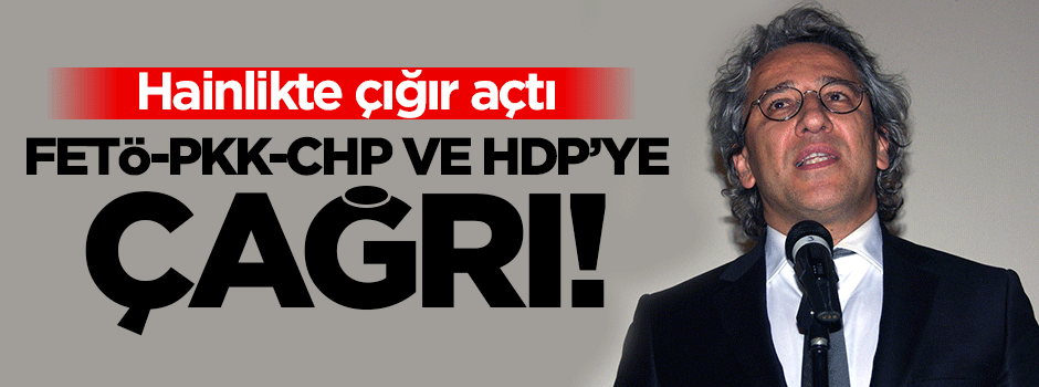Dündar'dan birleşme çağrısı