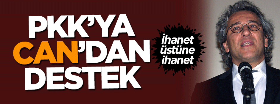 Dündar'dan PKK muhabirine destek