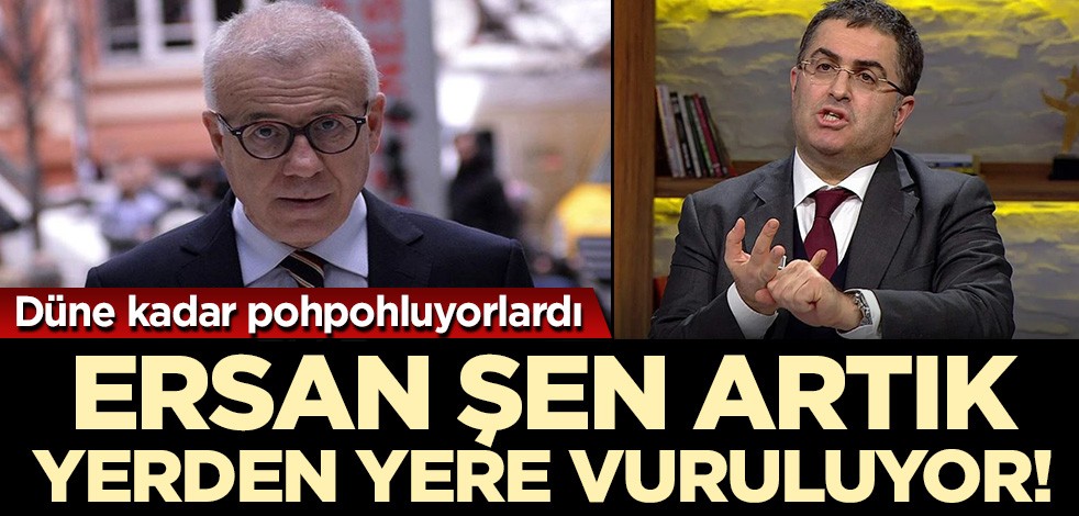 Düne kadar pohpohluyorlardı! Seçim hezimetinden sonra satılanlardan biri de Ersan Şen oldu