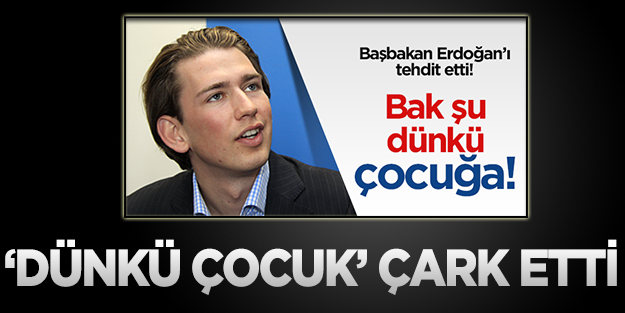 'Dünkü çocuk' çark etti
