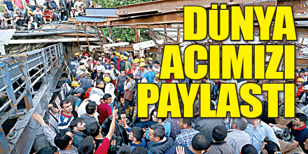 Dünya acımızı paylaştı