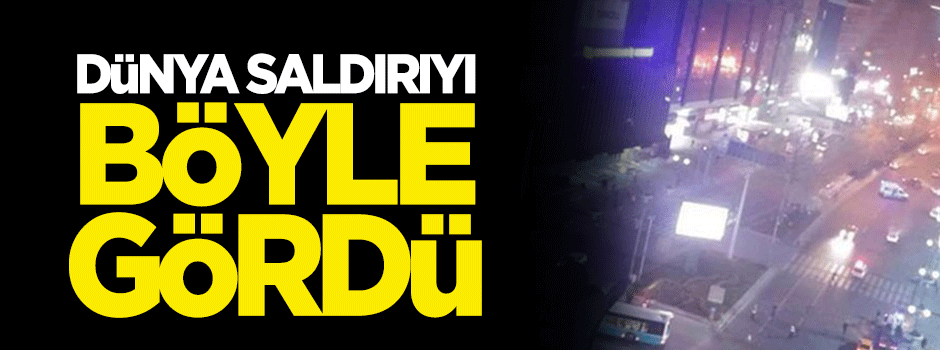 Dünya Ankara'daki saldırıyı böyle gördü