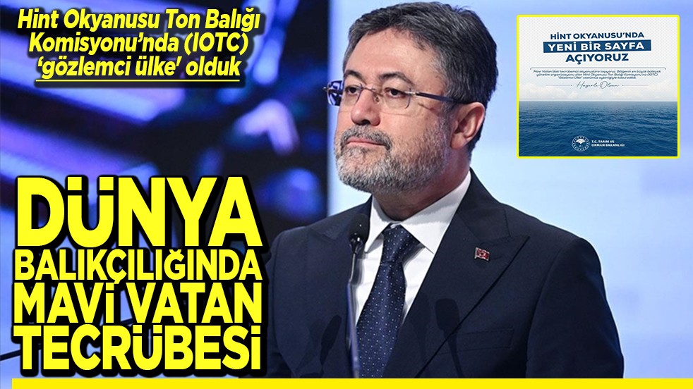 Dünya balıkçılığında Mavi Vatan tecrübesi