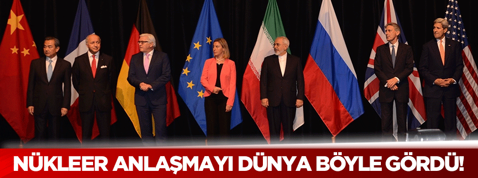 Dünya basınında 'nükleer müzakere'