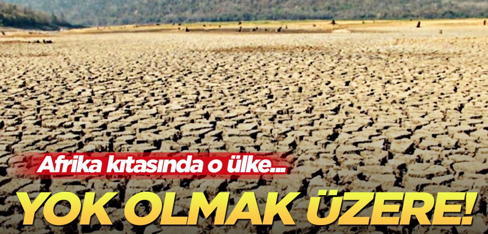 Kuraklık ülkeyi vurdu: sınırlarını aştı, üretimi etkileyecek! Ülkede ulusal afet ilan edildi!