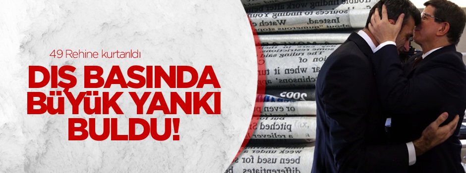 Dünya basınında 'operasyon'