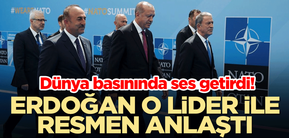 Dünya basınında ses getirdi! Türkiye ile Yunanistan anlaştı