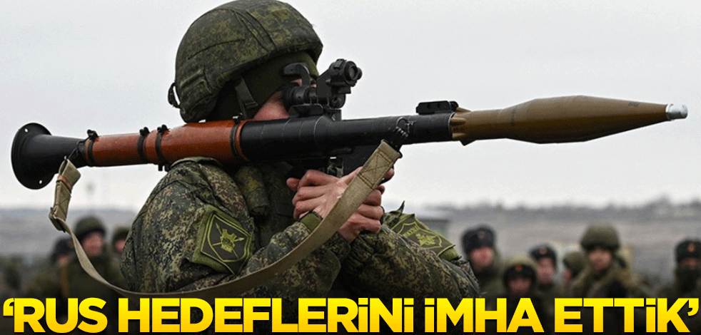 Dünya bu açıklamayla sarsıldı! "Onlarca Rus hedefini imha ettik"